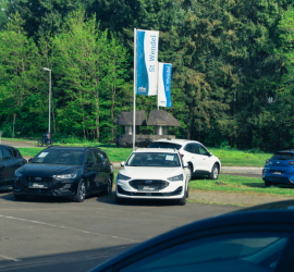 Ford Standort St. Wendel | Jochem Gruppe Ford Standort St. Wendel | Jochem Gruppe | Das Bild zeigt mehrere Fahrzeuge auf dem Firmengelände.