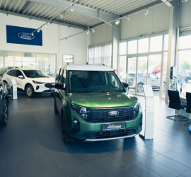 Ford Standort St. Wendel | Jochem Gruppe Ford Standort St. Wendel | Jochem Gruppe | Das Bild zeigt Fahrzeuge im Schauraum.