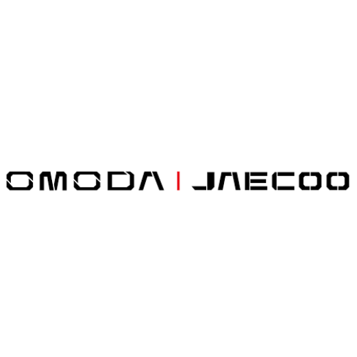 OMODA | JAECOO | Das Bild zeigt das Logo zweier Fahrzeugmarken.