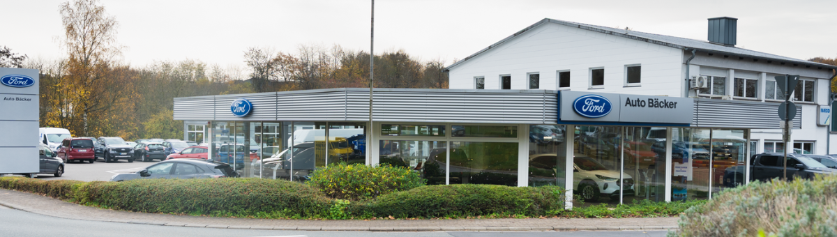 Auto Bäcker | Das Bild zeigt das Firmengebäude von außen.