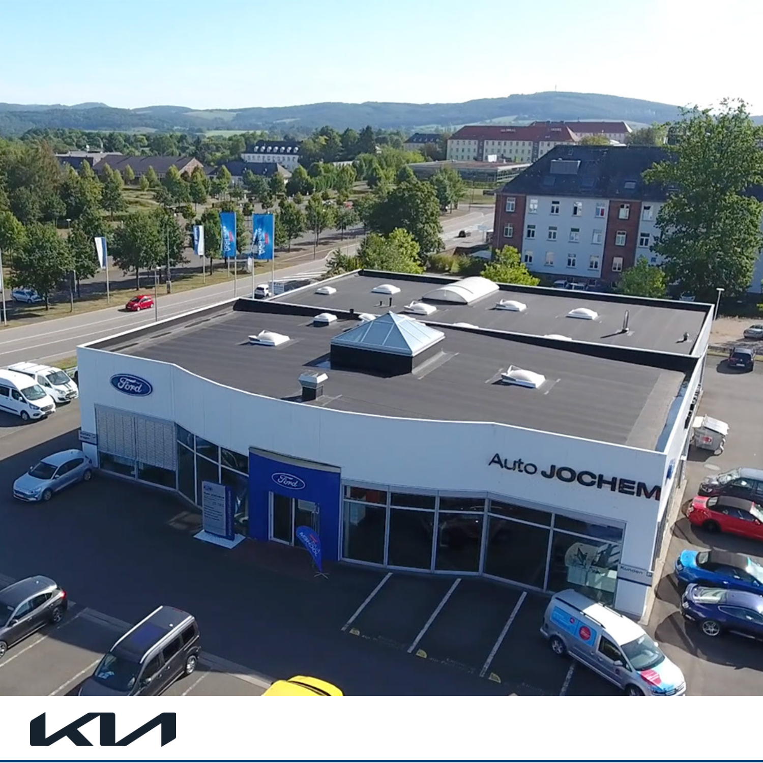 Standort St. Wendel | Das Bild zeigt eine Luftaufnahme des Standortes.