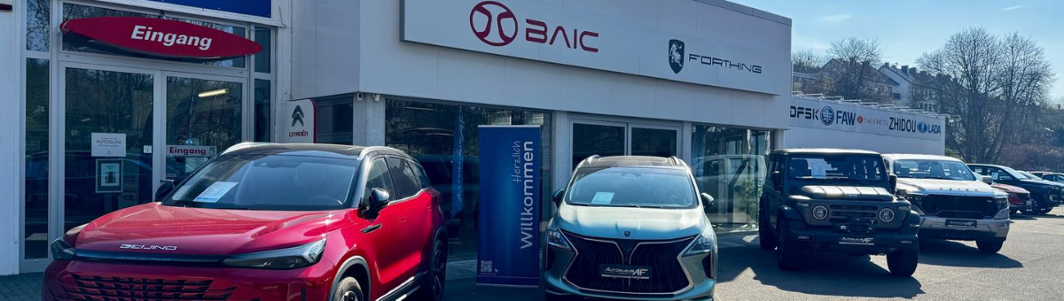 Autohaus AF GmbH | Das Bild zeigt eine Aufnahme des Standortes.