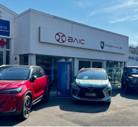 Autohaus AF GmbH | Das Bild zeigt eine Aufnahme des Standortes.