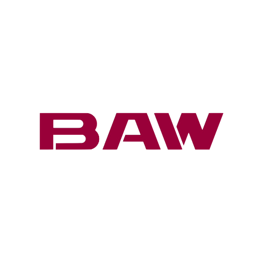Logo BAW | Jochem Gruppe Logo BAW | Das Bild zeigt das Logo der Marke.
