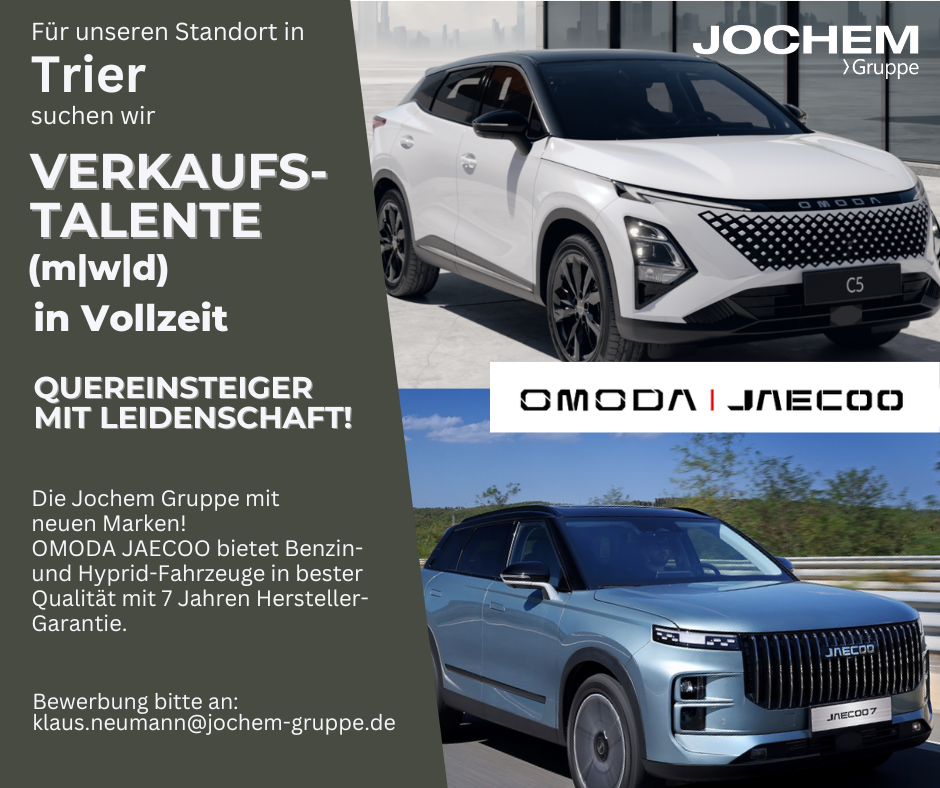 Stellenanzeige Trier | Jochem Gruppe